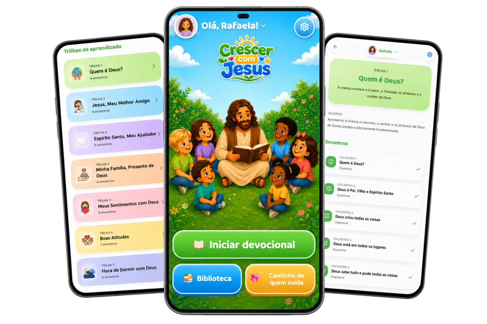 Biblioteca do app